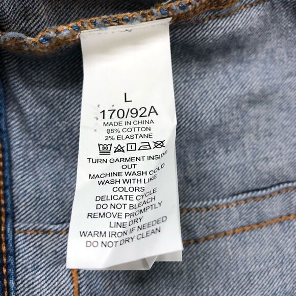 KATE SPADE DENIM JACKET - Picture 8 of 10
